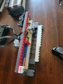 LEGO City Partial 2x Set Lot 60051 High-Speed Passenger Train 60050 Station Book