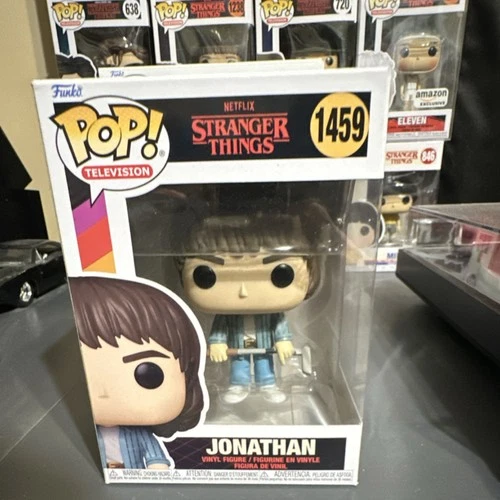 Funko Pop! Vinyl Television Stranger Things Jonathan #1459 Figure