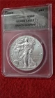 2016 American S$1 Silver Eagle Dollar CERTIFIED ASE ANACS MS 69         #MF-2142