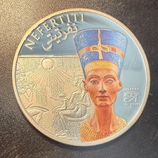 2013 Cook Islands 5 Dollars, History Of Egypt, Silver Coin