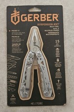 Gerber SusPension NXT 15-in-1 Multi-Tool w/ Pocket Clip Brand New Sealed