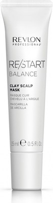 Revlon Professional Re/Start Balance Clay Scalp Mask 10x15 ml