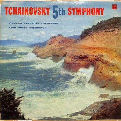 Tchaikovsky   5th Symphony LP Record 1957 Rondo Classical Mono 33 RPM
