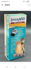 LitterMaid Carbon Filters for LitterMaid Self-Cleaning Litter Box, 12 Count, NEW