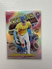 2026 Topps Series 1 Roman Anthony Titans Of The Game RC