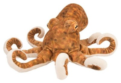 Wild Republic Oktopus Stofftier ca. 30 cm Octopus Plüschtier Kuscheltier