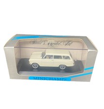 Minichamps 1:43 Opel Kadett A Caravan 1962-65 White Diecast Paul’s Model Art
