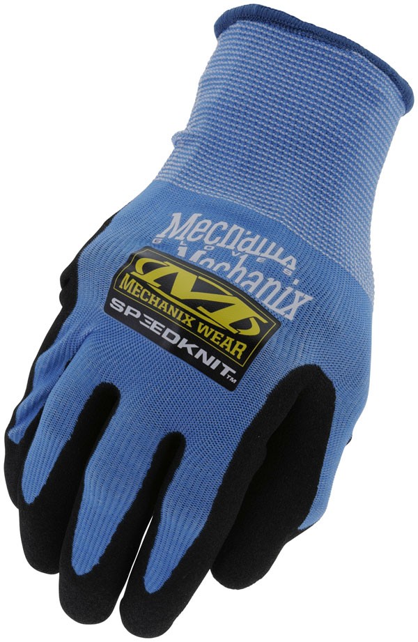 Speedknit Coolmax Glove Blue/Black Size XL
