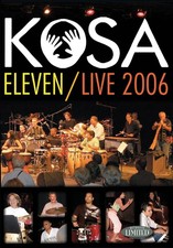KoSA Eleven Live 2006 Drum Performance Lessons 3 Hr Drummer Music Video DVD