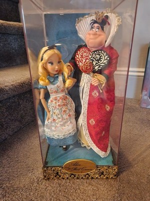 2016 Disney Alice And The Queen Of Hearts Fairy Tale Collection Doll