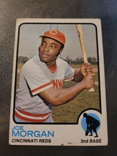 1973 Topps Joe Morgan Card# 230 - Cincinnati Reds Legendary 2nd baseman