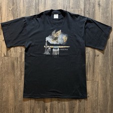 Vintage 1990s Arizona Destination Tshirt featuring Native American Art size XL
