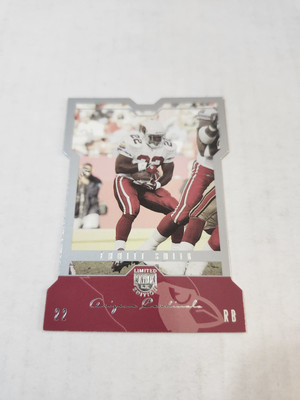 2004 Skybox Limited Edition Die Cut Emmitt Smith # 34