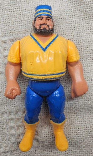 1990 WWF Hasbro Akeem African Dreams Titan Sports ...