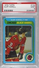 1979-80 Topps Cliff Koroll #102 PSA 9 MINT 0ll