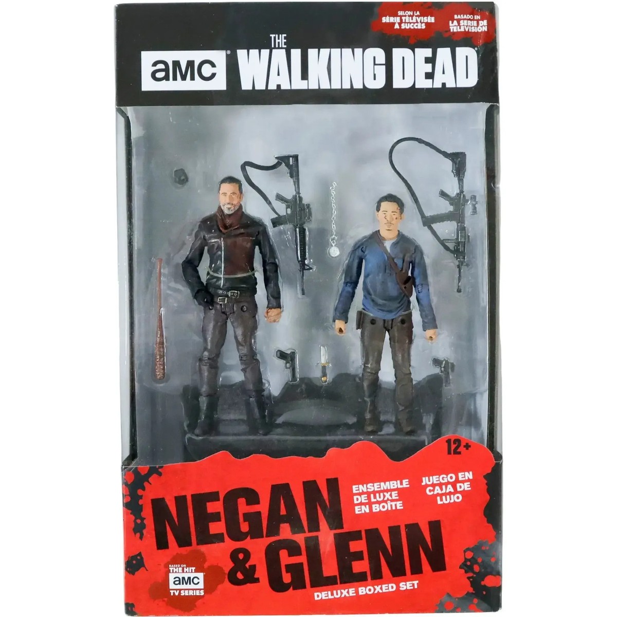 The Walking Dead (TV) [Season 7] - Negan & Glenn Deluxe Boxed