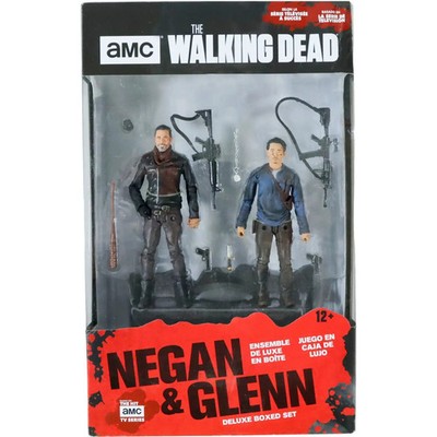 The Walking Dead (TV) [Season 7] - Negan & Glenn Deluxe Boxed