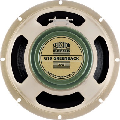 Celestion G10 Greenback Gitarrenverstärker Lautsprecher 8 Ohm
