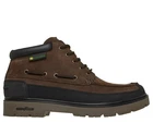 Men's John Deere Skechers Work Boot Outdoor Chocolate Leather Anti Slip 256082