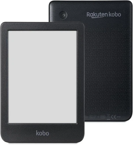 Kobo Clara BW/Eink/E-Reader 16GB/Waterproof/IPX8/Wi-Fi/Touchscreen/Tablet/Comfor