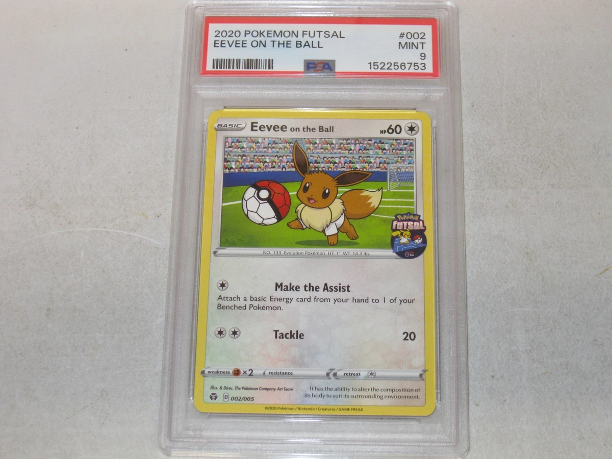 Eevee on the Ball 002/005 Miscellaneous Cards & Products for sale