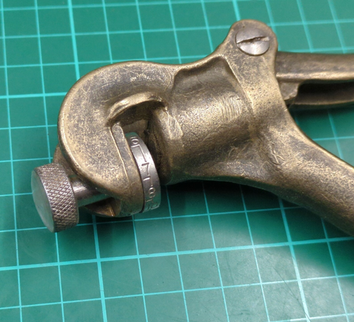 Vintage Eclipse No77, Saw-Setting Pliers / Tool, Made In England - Picture 2 of 13