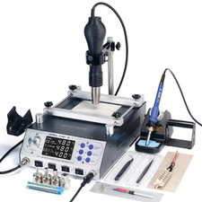 YIHUA 853AAA+ Preheater Rework Station Digital Soldering & Desoldering Station