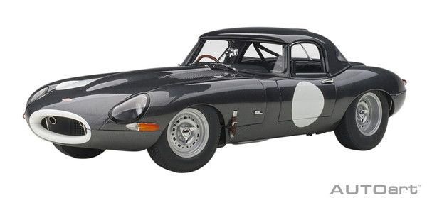 AUTOart Jaguar Lightweight E-Type Dark Grey 73647