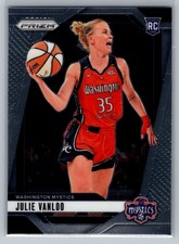 Julie Vanloo 2024 Panini Prizm WNBA #42 Rookie Washington Mystics