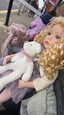 Lovely Doll Blonde Hair. Might Have A Spirit Not Sure