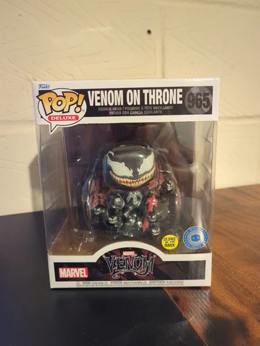 Funko Pop - Marvel Venom "Venom On Throne" #965