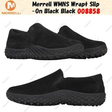 Merrell WMNS Wrapt Slip-On Black Black 008858 Women's size