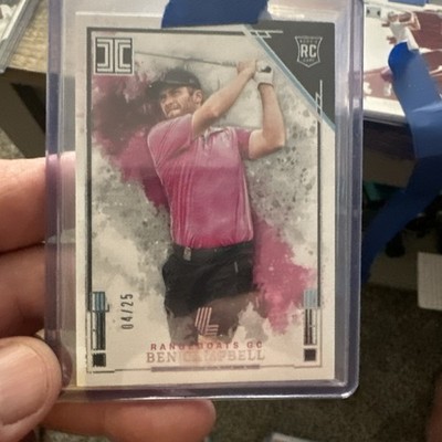 2025 Panini Impeccable Liv Golf - Photo Variations Ben Campbell #31 Rookie 4/25