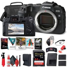 Canon EOS RP Mirrorless Digital Camera Body Only 3380C002 64GB Memory Card