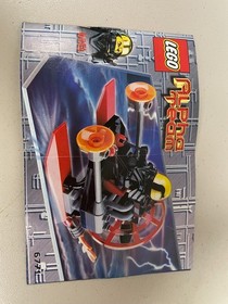 LEGO Alpha Team: Ogel Command Striker (6771) - all pieces and instructions