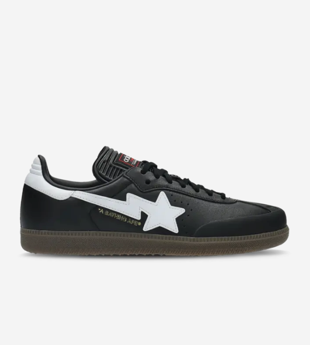 Adidas Bape X Adidas Samba Black JR9246 / 100% Authentic | eBay