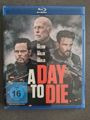 A DAY TO DIE - Kevin Dillon / Bruce Willis / Frank Grillo - BluRay