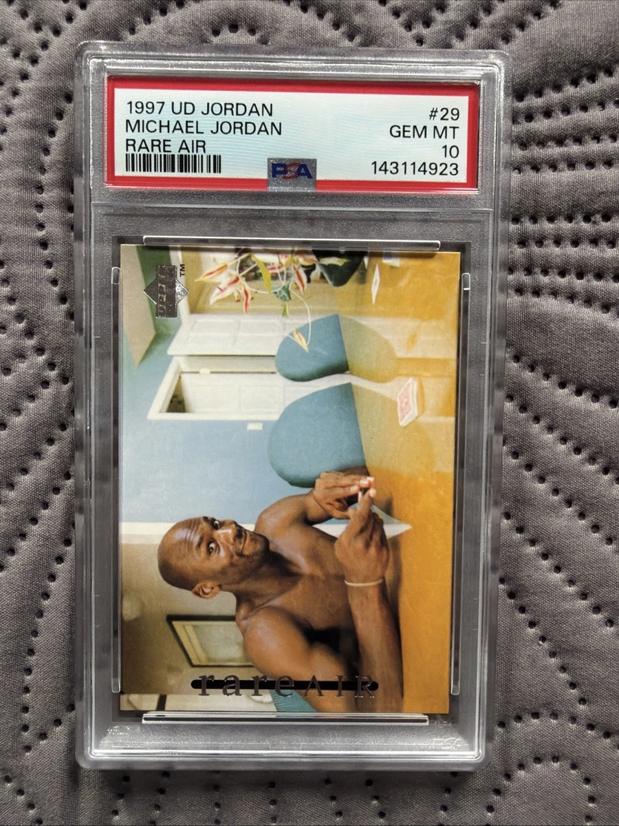 1997 Upper Deck Jordan Rare Air - Michael Jordan #29 for sale | eBay