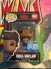 stranger things funko pop erica with pie