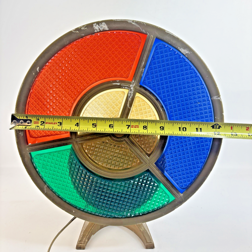 VTG Harmony House 3663 CCOLORTONE Electric Roto Color Wheel for Aluminum Tree - Picture 14 of 19