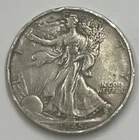 1945 S Walking Liberty Half Dollar San Fransisco Mint