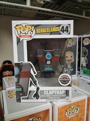 Borderlands Claptrap #44 Funko Pop! Games EB Games Exclusive Vinyl Figure 