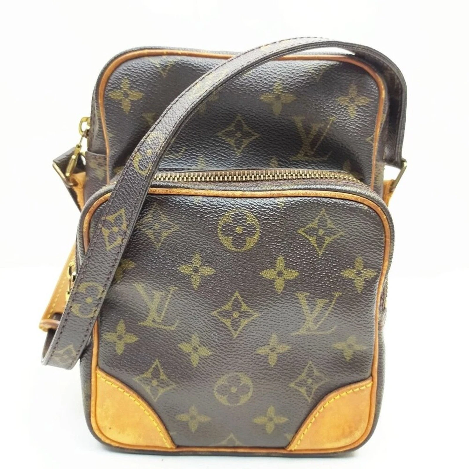 Authentic Louis Vuitton Amazon Monogram Crossbody 204-112025-4749073