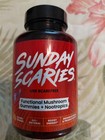 Sunday Scaries Functional Mushroom Nootropics Gummies Energy Focus Blood Orange — photo 1