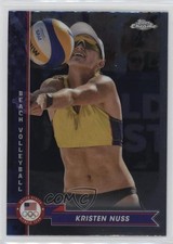 2024 Topps Chrome US Olympic & Paralympic Team and Hopefuls Kristen Nuss #82 6p1