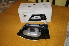 Rowenta Effective Steam Iron - DX1930 - 1500W - NOB - Auto Cord Reel -  Black