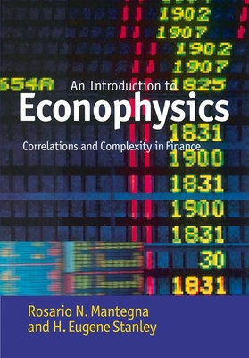 Rosario N. Mantegna (u. a.) | An Introduction to Econophysics | Taschenbuch