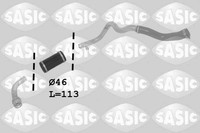 Ladeluftschlauch Sasic 3334062 FüR Dacia Duster Logan MCV Express Sandero Pick