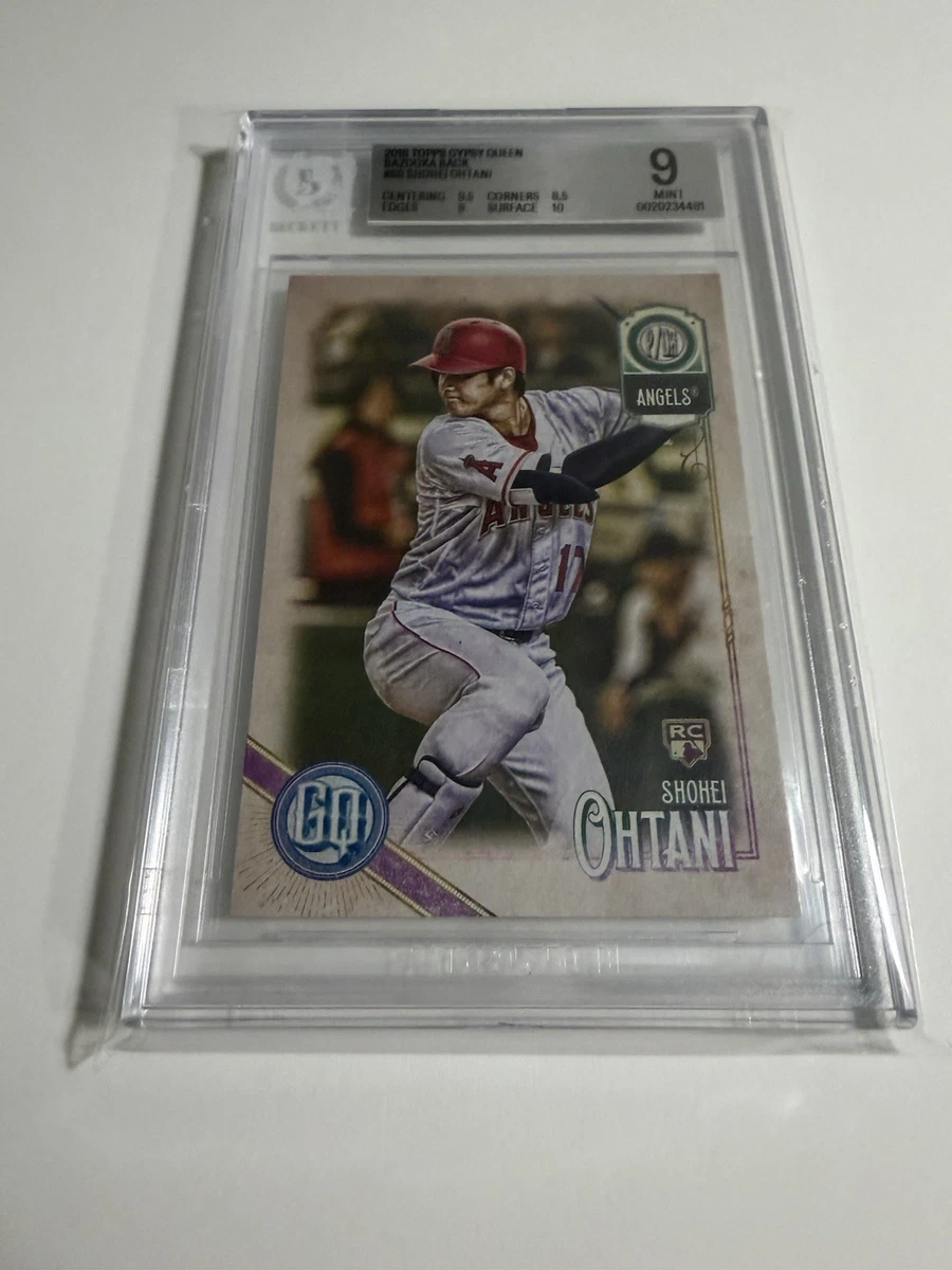 2018 Topps Gypsy Queen - Shohei Ohtani #89 for sale | eBay
