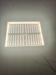 Mars Hydro 150W LED Grow Light Panel White LED Lighting Technology